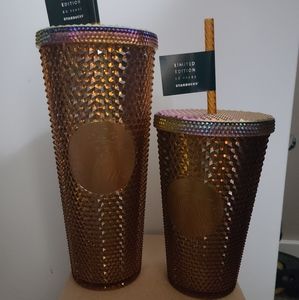 Starbucks honeycomb set🐝